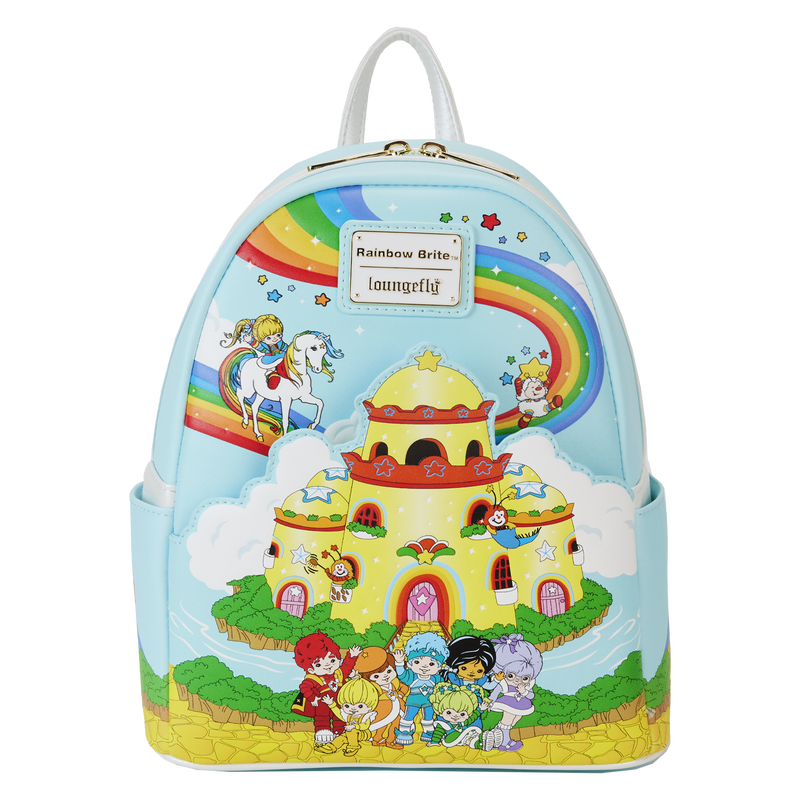 Buy Rainbow Brite™ Color Castle Mini Backpack at Loungefly.