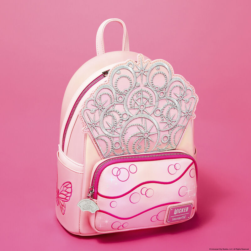Wicked: For Good Exclusive Glinda Cosplay Mini Backpack, , hi-res view 2