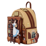 D23 Exclusive Beauty and the Beast Belle Book Shop Mini Backpack, , hi-res view 6