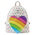 Lisa Frank Rainbow Heart Mini Backpack with Waist Bag, , hi-res image number 1
