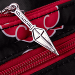 Naruto Akatsuki All-Over Print Nylon Sling Crossbody Bag, , hi-res view 6