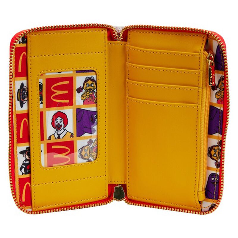 McDonald's Ronald McDonald and Friends Zip Around Wallet, , hi-res image number 4