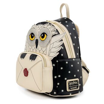 Harry Potter Hedwig Howler Cosplay Mini Backpack, Image 2