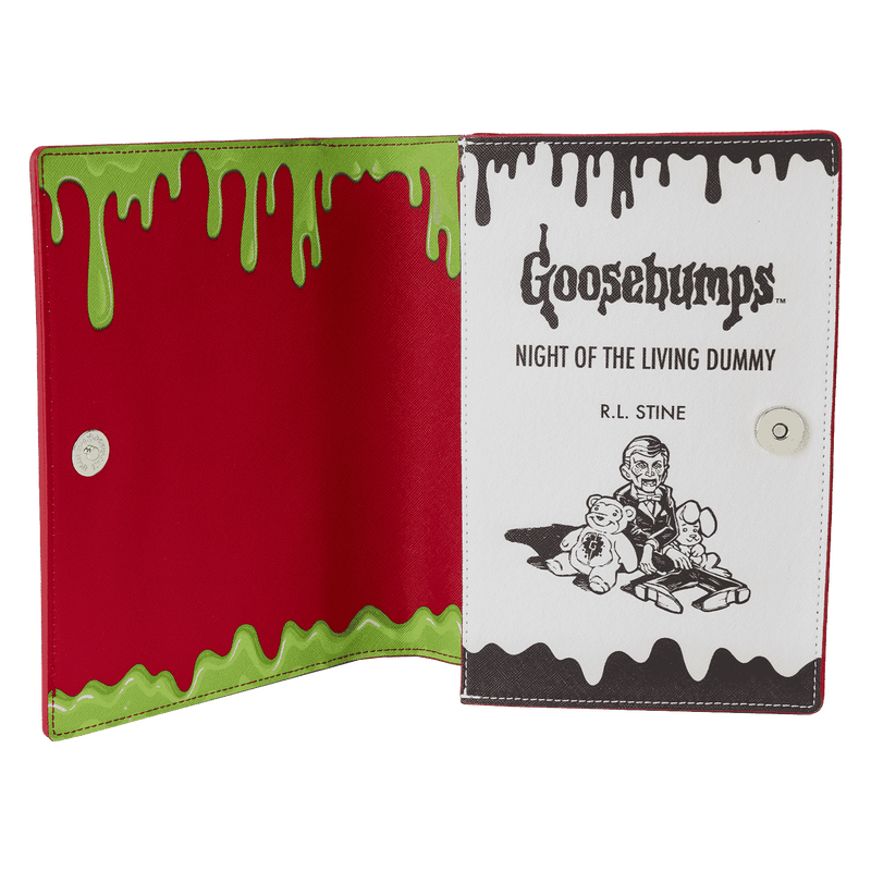 Goosebumps Slappy Book Cover Crossbody Bag, , hi-res view 8
