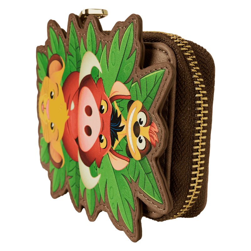 The Lion King Exclusive Hakuna Matata Grubs Zip Around Wallet, , hi-res view 4