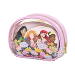 Princess Floral 3 Piece Cosmetic Bag Set, , hi-res view 2