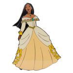 Pocahontas Magnetic Paper Doll Pin Set, , hi-res view 4