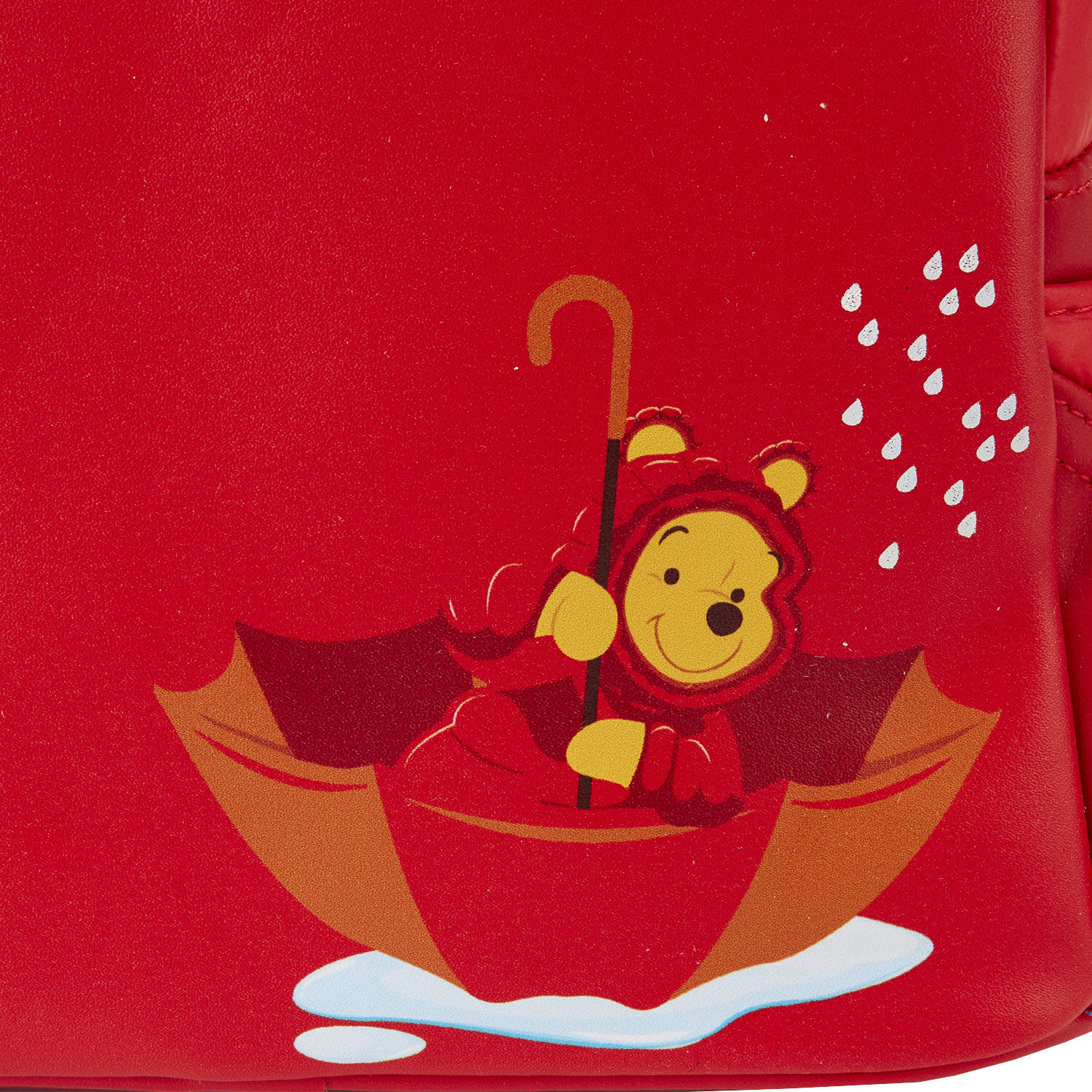 Winnie the pooh leather store backpack