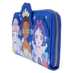 Disney Princess Manga Style Zip Around Wallet, , hi-res view 3