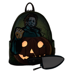 Halloween Michael Myers Pumpkin Glow Mini Backpack With Coin Bag, , hi-res view 6