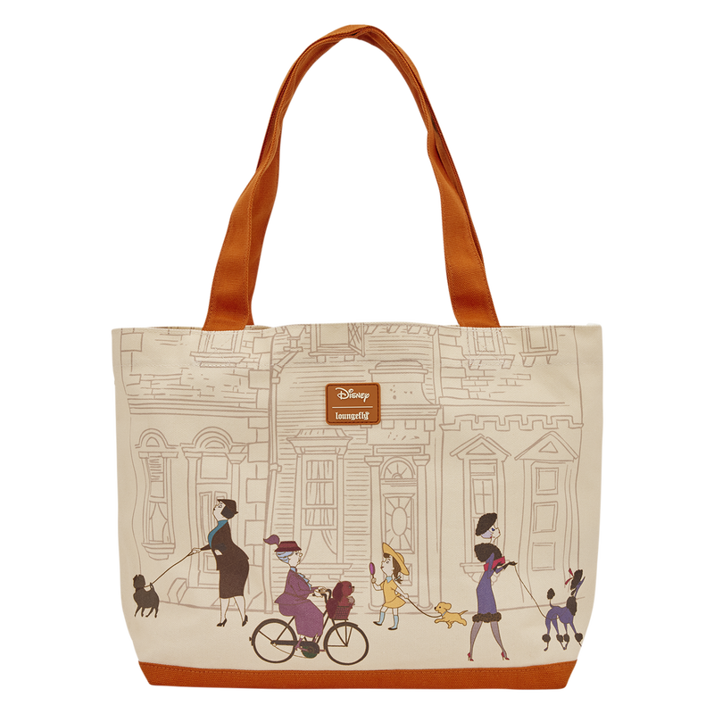 101 Dalmatians Oversized Canvas Tote Bag, , hi-res view 4