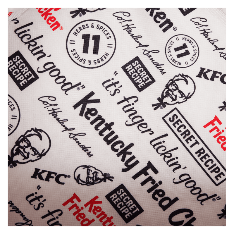 KFC Chicken Bucket Sherpa Mini Backpack, , hi-res view 8