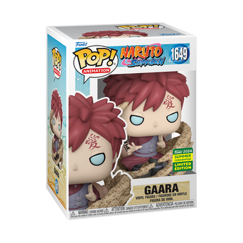 Pop! Gaara using Sand Jutsu, Image 2