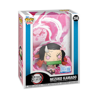 Pop! Poster Nezuko Kamado (Exploding Blood), Image 2