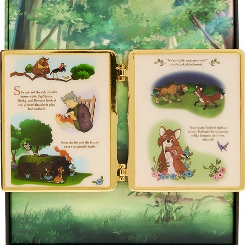 The Fox and the Hound Book Hinged Pin, , hi-res view 5