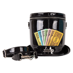 Monopoly 90th Anniversary Top Hat Glitter Figural Crossbody Bag, , hi-res view 3