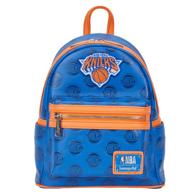 NBA New York Knicks Logo Mini Backpack, , hi-res image number 1