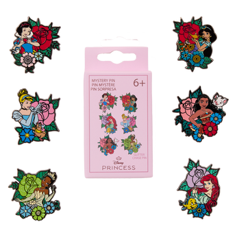 Disney Princess Mystery Box Pin, , hi-res view 1