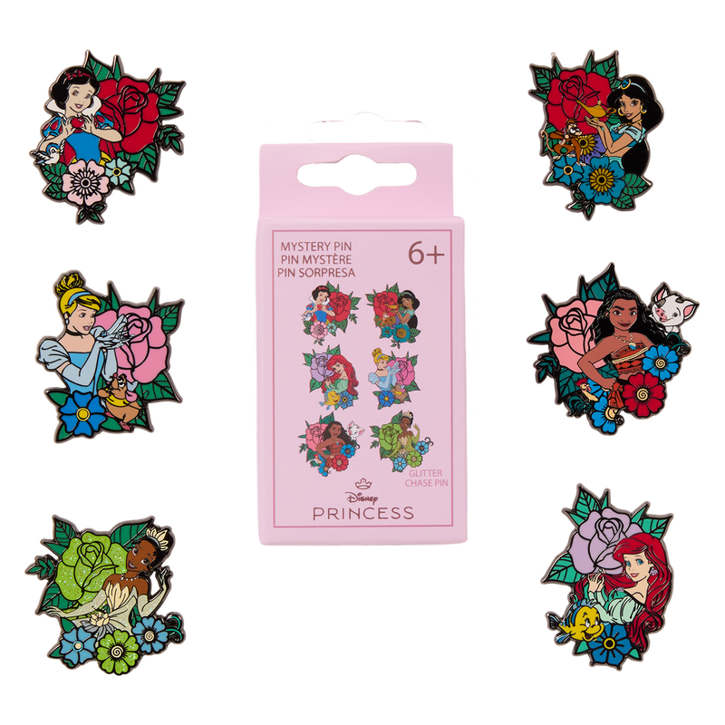 Disney Princess Mystery Box Pin, , hi-res view 1