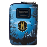 Wednesday Nevermore Academy Castle Zip Around Wallet, , hi-res view 6