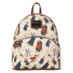 Harry Potter Hogwarts All-Over Print Mini Backpack, , hi-res view 1