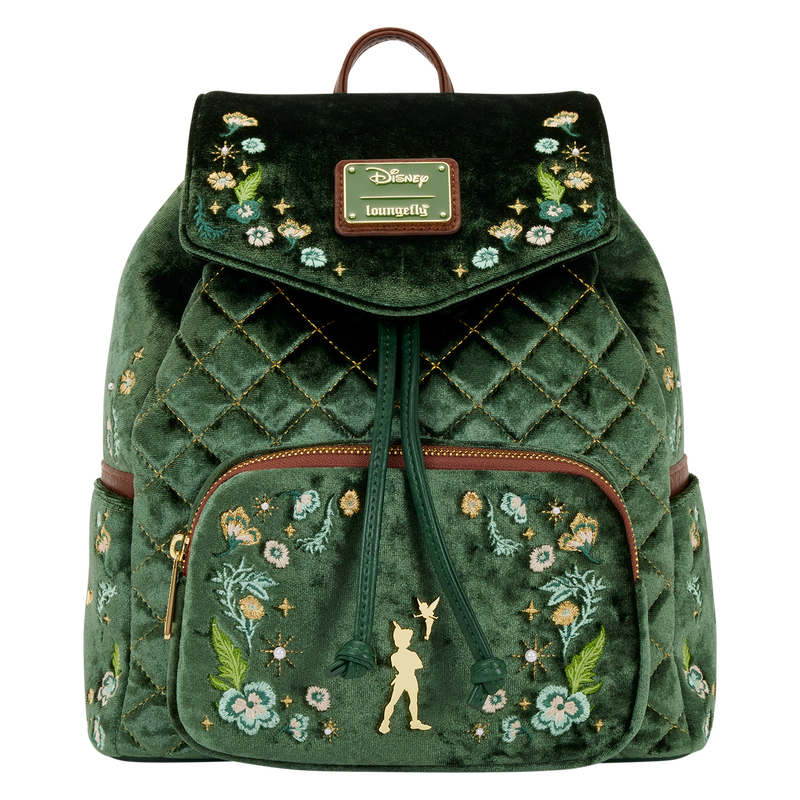 Peter Pan Exclusive Quilted Texture Mini Backpack, , hi-res view 1
