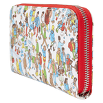 Where’s Waldo All-Over Print Zip Around Wallet, , hi-res view 3