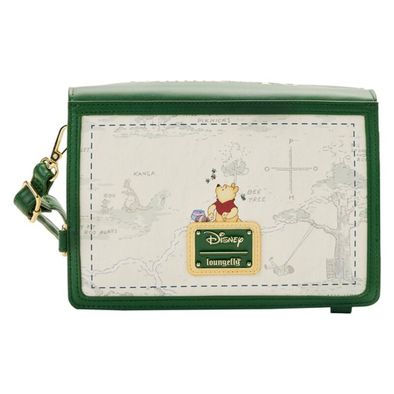 Winnie the Pooh Classic Book Cover Convertible Crossbody Bag, , hi-res view 7