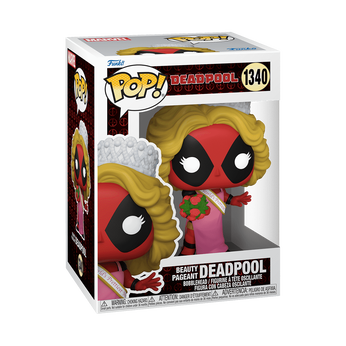 Pop! Beauty Pageant Deadpool, Image 2