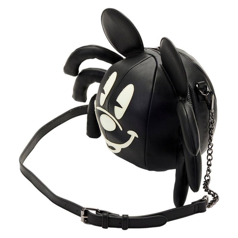 Stitch Shoppe Mickey Mouse Glow Spider Crossbody Bag, , hi-res image number 5