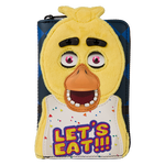 Five Nights at Freddy's Chica Plush Cosplay Zip Around Wallet, , hi-res view 1