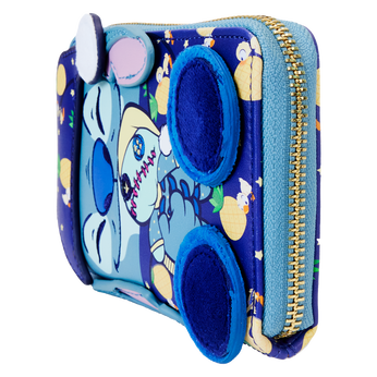 SDCC Limited Edition Bedtime Stitch Glow Zip Around Wallet, Image 2