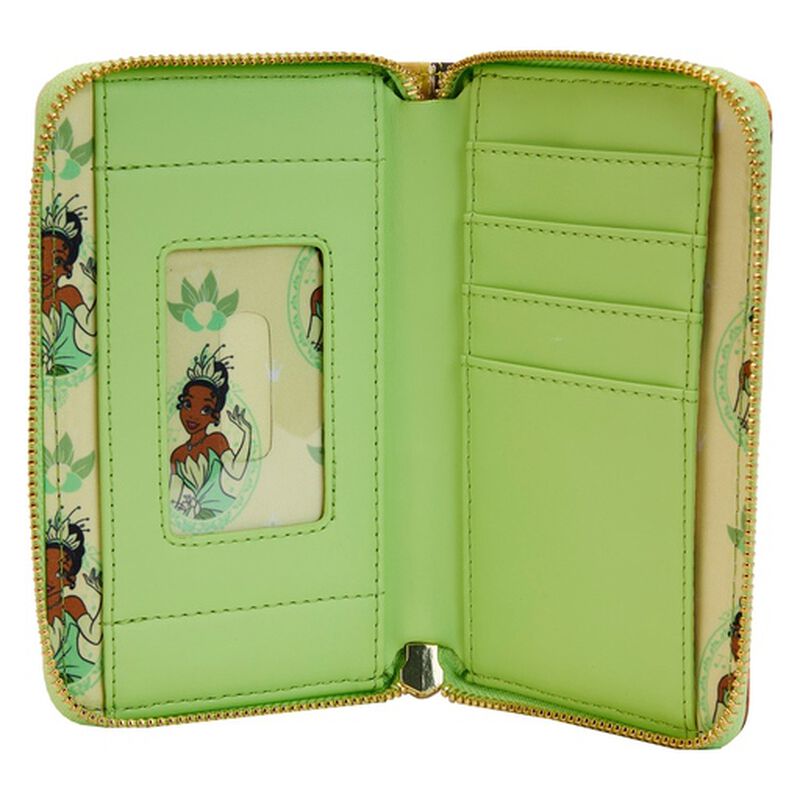 The Princess and the Frog Princess Scene Zip Around Wallet, , hi-res view 5