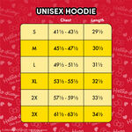 Sanrio Hello Kitty 50th Anniversary Color Block Unisex Hoodie, , hi-res view 5