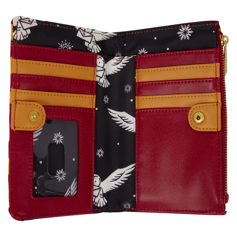 Harry Potter Gryffindor Winter Robes Wallet, , hi-res view 5