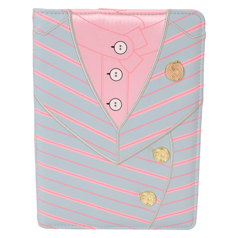 Wicked Glinda Shiz University Uniform Refillable Stationery Journal, , hi-res view 1
