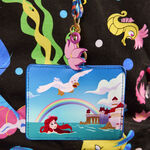 The Little Mermaid 35th Anniversary Life is the Bubbles Lanyard with Card Holder, , hi-res view 2