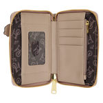 Sleeping Beauty & Maleficent Spinning Wheel Zip Around Wallet, , hi-res view 4