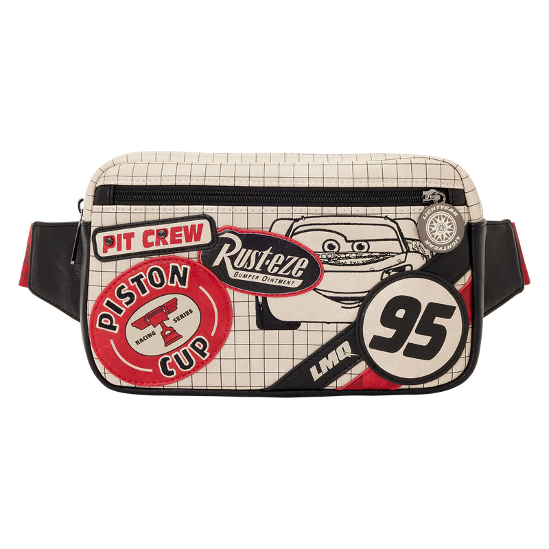 Cars Lightning McQueen Sling Crossbody Bag, , hi-res view 1