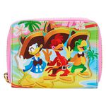 Exclusive - Three Caballeros Beach Scene Zip Around Wallet, , hi-res image number 1