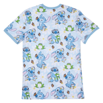 Stitch Springtime Daisy All-Over Print Unisex Tee, , hi-res view 5