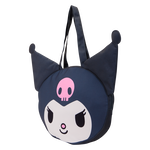 Sanrio Kuromi Cosplay Canvas Tote Bag, , hi-res view 3