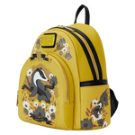 Harry Potter Hufflepuff House Floral Tattoo Mini Backpack, , hi-res view 4