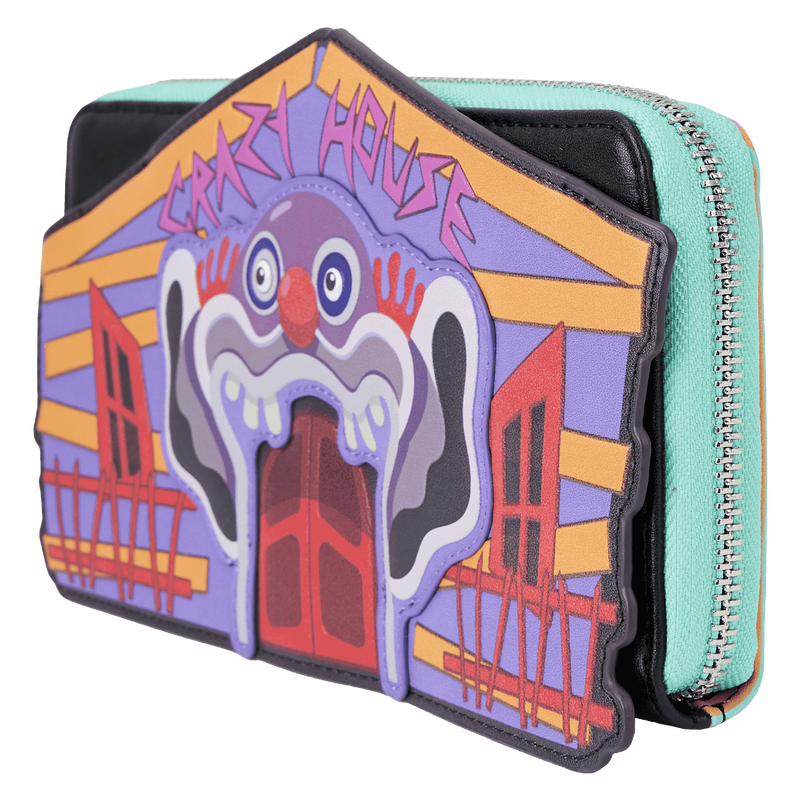 Killer Klowns from Outer Space Zip Around Wristlet Wallet, , hi-res view 7