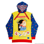 Chucky Good Guys Color Block Unisex Hoodie, , hi-res view 1