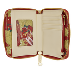Beauty and the Beast Exclusive Belle Floral Zip Around Wallet, , hi-res view 5