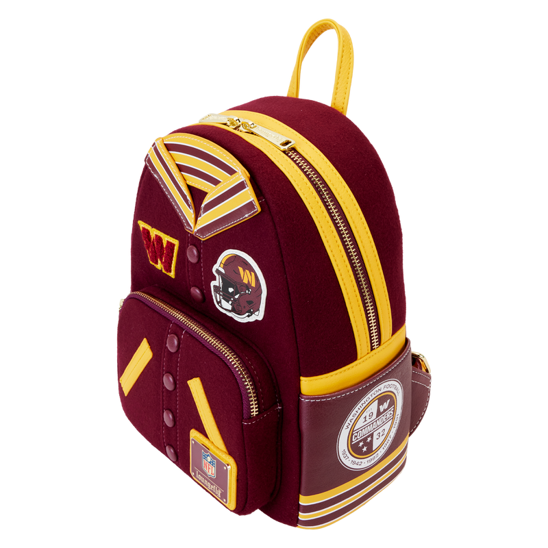 NFL Washington Commanders Varsity Mini Backpack, , hi-res view 4