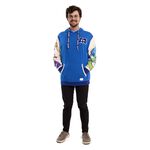 Monsters University Unisex Hoodie, , hi-res view 13