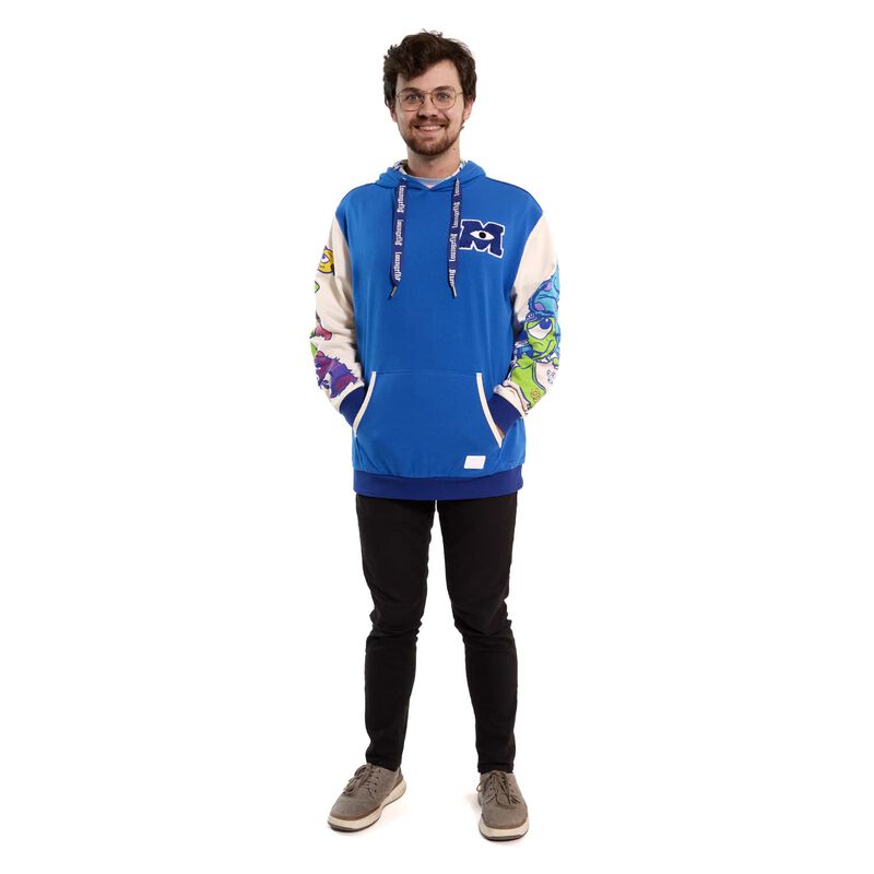 Monsters University Unisex Hoodie, , hi-res view 13