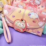 Sanrio Hello Kitty Carnival Flap Wristlet Wallet, , hi-res view 2